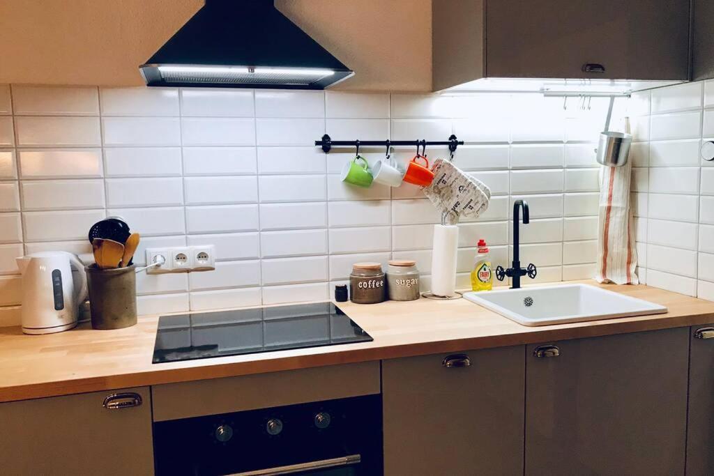 Home In The Heart Of Mannheim, Free Parking, Netflix, Fast Wifi エクステリア 写真
