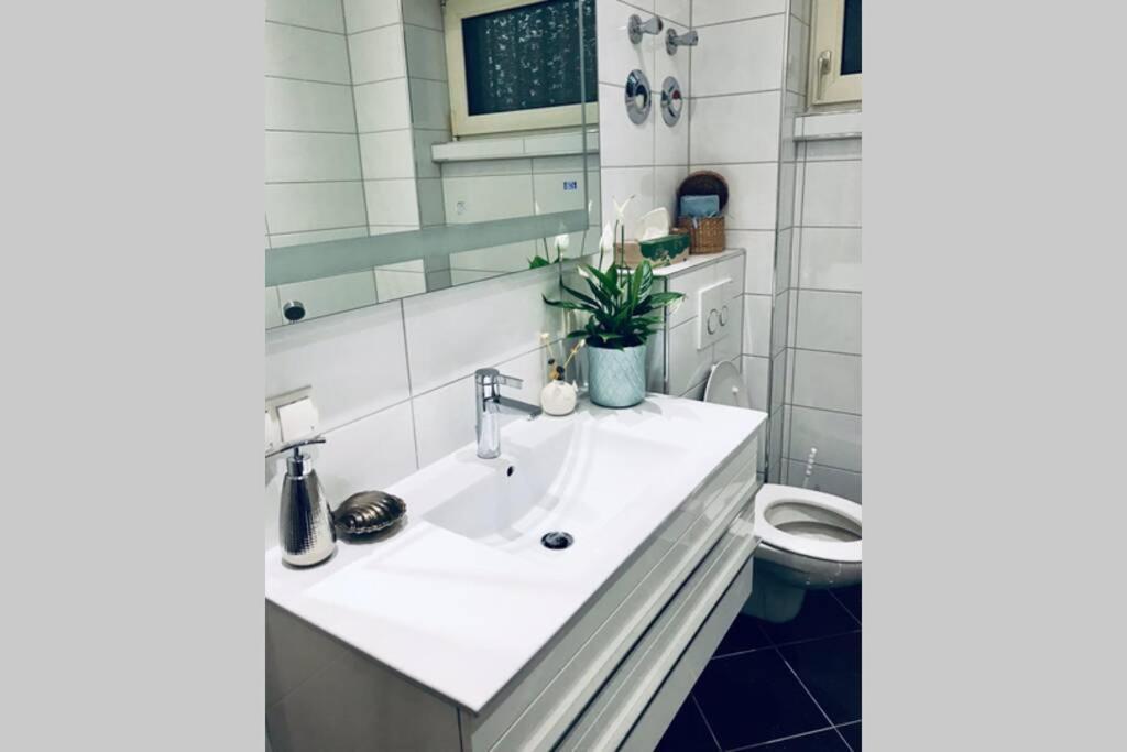 Home In The Heart Of Mannheim, Free Parking, Netflix, Fast Wifi エクステリア 写真