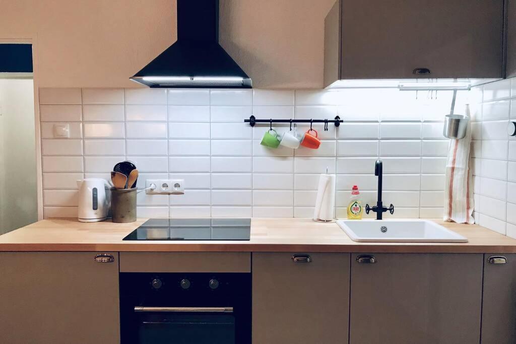 Home In The Heart Of Mannheim, Free Parking, Netflix, Fast Wifi エクステリア 写真